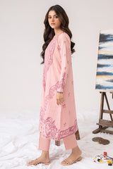 PINK MELLOW-2PC PRINTED LAWN SUIT