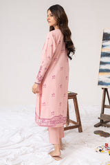 PINK MELLOW-2PC PRINTED LAWN SUIT