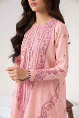 PINK MELLOW-2PC PRINTED LAWN SUIT