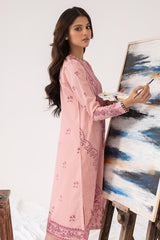 PINK MELLOW-2PC PRINTED LAWN SUIT