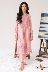 PINK MELLOW-2PC PRINTED LAWN SUIT
