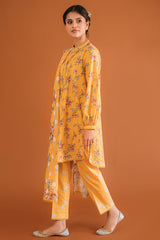 IRIS JOY-3PC PRINTED LAWN SUIT