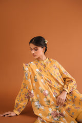 IRIS JOY-3PC PRINTED LAWN SUIT