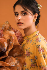 IRIS JOY-3PC PRINTED LAWN SUIT