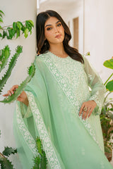 MINT LEAF-2PC (SHIRT & DUPATTA)