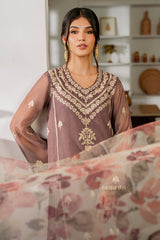 DUSTY LAVENDER-2PC (SHIRT & DUPATTA)