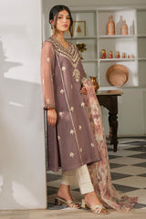 DUSTY LAVENDER-2PC (SHIRT & DUPATTA)