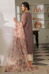 DUSTY LAVENDER-2PC (SHIRT & DUPATTA)