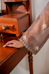 DUSTY LAVENDER-2PC (SHIRT & DUPATTA)