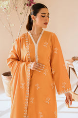 GOLDEN OAK-2PC (SHIRT & DUPATTA)