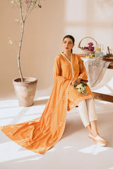 GOLDEN OAK-2PC (SHIRT & DUPATTA)