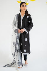 OBSIDIAN-2PC(SHIRT & DUPATTA)