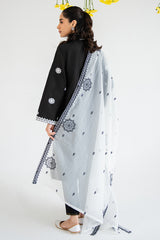 OBSIDIAN-2PC(SHIRT & DUPATTA)
