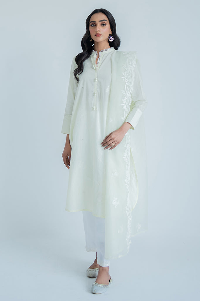 GULAAL-2PC(SHIRT & DUPATTA)