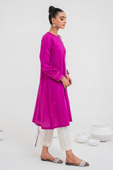 MAGENTA BLOOM-2PC (SHIRT & DUPATTA)
