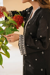 PIRATE BLACK-2PC (SHIRT & TROUSER)