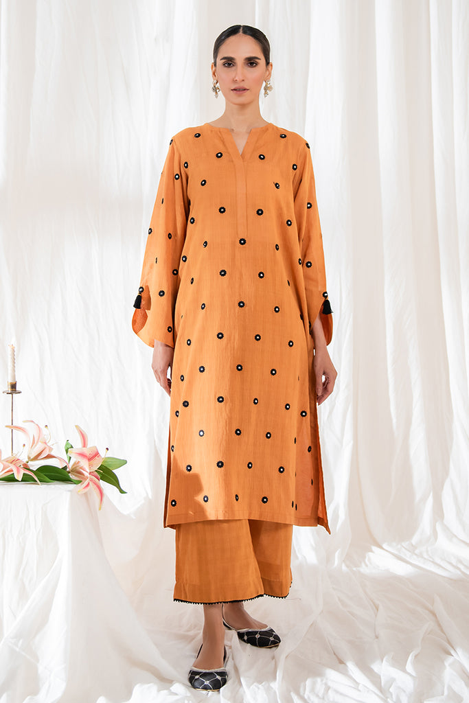 GOLDEN OAK-2PC(SHIRT & TROUSER)