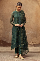 DUSTY JADE-2PC (SHIRT & DUPATTA)