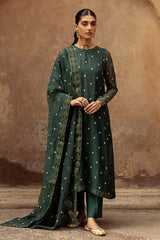 DUSTY JADE-2PC (SHIRT & DUPATTA)
