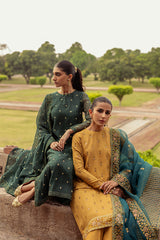 DUSTY JADE-2PC (SHIRT & DUPATTA)