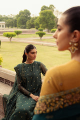 DUSTY JADE-2PC (SHIRT & DUPATTA)