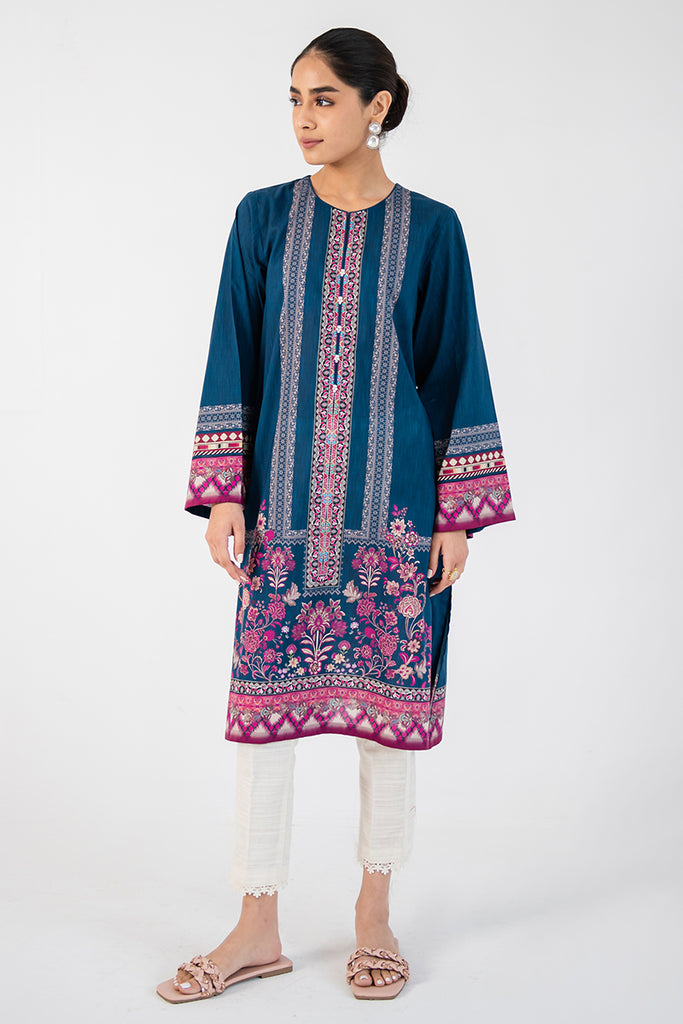 REGALIAN CHINTZ PRINTED SHIRT