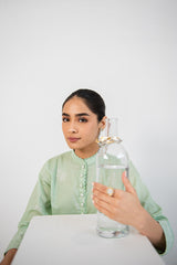 MINT FOREST PRINTED SHIRT