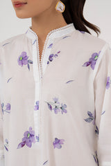 LILAC BLOOM-2PC (SHIRT & TROUSER)