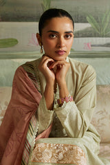 LUSH GRUN-3PC CAMBRIC SUIT