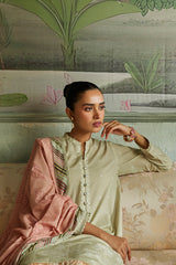 LUSH GRUN-3PC CAMBRIC SUIT