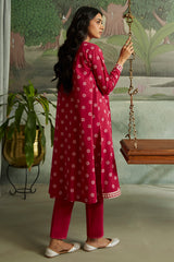 ROSEATE MUSE-2PC CAMBRIC SUIT