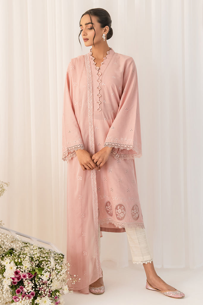 EVENING SAND-2PC (SHIRT & DUPATTA)