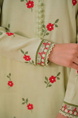 MINT CROZE- EMBROIDERED MARINA SHIRT