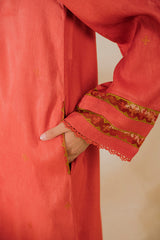 CINNABAR-2PC (SHIRT & DUPATTA)