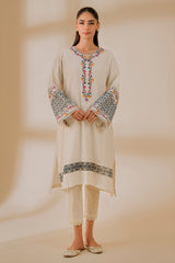 PRISTINE BLING-EMBROIDERED MARINA SHIRT