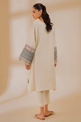 PRISTINE BLING-EMBROIDERED MARINA SHIRT