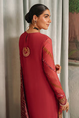 SCARLET-2PC (SHIRT & DUPATTA)