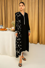 MIDNIGHT MUSE-LINEN 2 PIECE