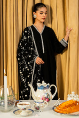 MIDNIGHT MUSE-LINEN 2 PIECE