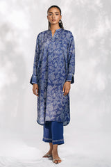 MIDNIGHT MOSAIC-2PC LINEN SUIT