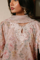 PINK CARNATION-3PC (SHIRT, TROUSER & DUPATTA)
