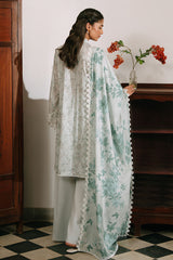 TROPICAL BEAM-3PC PRINTED CAMBRIC SUIT