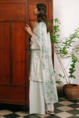 TROPICAL BEAM-3PC PRINTED CAMBRIC SUIT