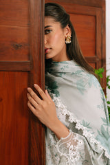 TROPICAL BEAM-3PC PRINTED CAMBRIC SUIT