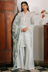 TROPICAL BEAM-3PC PRINTED CAMBRIC SUIT