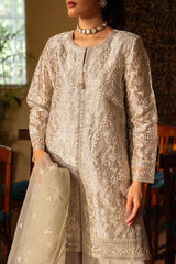 LUSTROUS CHROME-3 PC (SHIRT, TROUSER & DUPATTA)