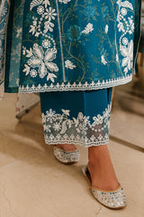 ICE BLOOM-3 PIECE EMBROIDERED LAWN SUIT