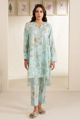 LIME GLOW-2PC (SHIRT & TROUSER)