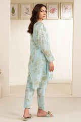 LIME GLOW-2PC (SHIRT & TROUSER)