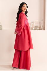 VIVID FUCHSIA-2 PIECE (SHIRT & TROUSER)